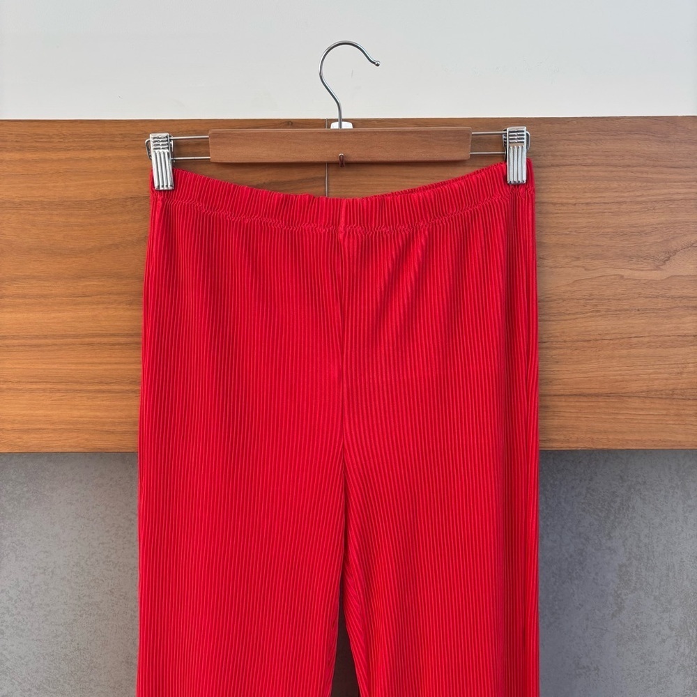 NWOT SLEEPER Origami Pajama Set - flame red, Size S - Picture 14 of 16